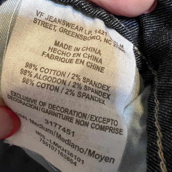 Ladies Lee Jean Capris NWOT 16W - Picture 8 of 9